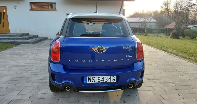 MINI Countryman cena 53000 przebieg: 144000, rok produkcji 2014 z Siedlce małe 277